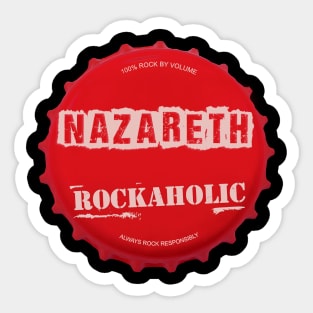 nazareth ll rockaholic Sticker